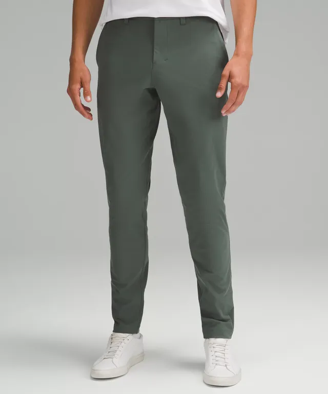 Relaxed-Tapered Twill Trouser *Cropped