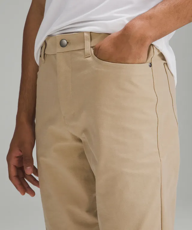 lululemon athletica, Pants, Lululemon Abc Pant Classic Tan Mens Sz 38  M5426s Flat Front Pockets