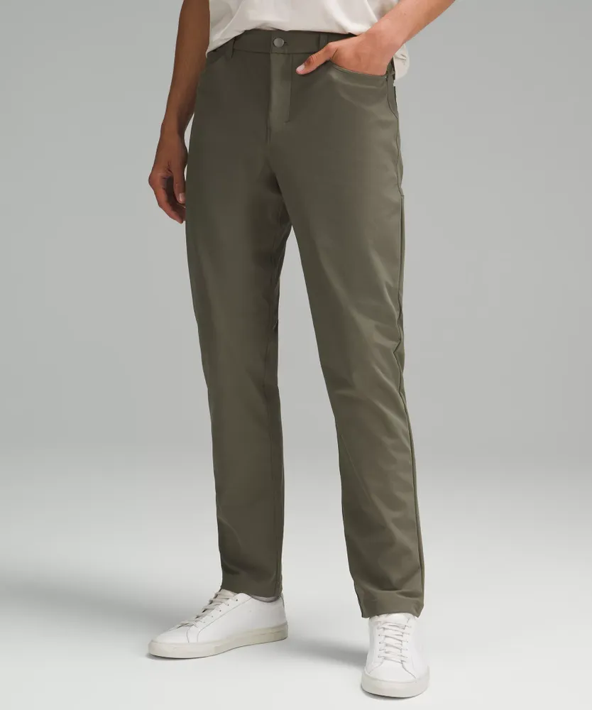 Lululemon athletica ABC Classic-Fit 5 Pocket Pant 34 *Warpstreme, Men's  Trousers