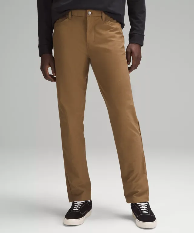 Belted Tapered Utility Trouser