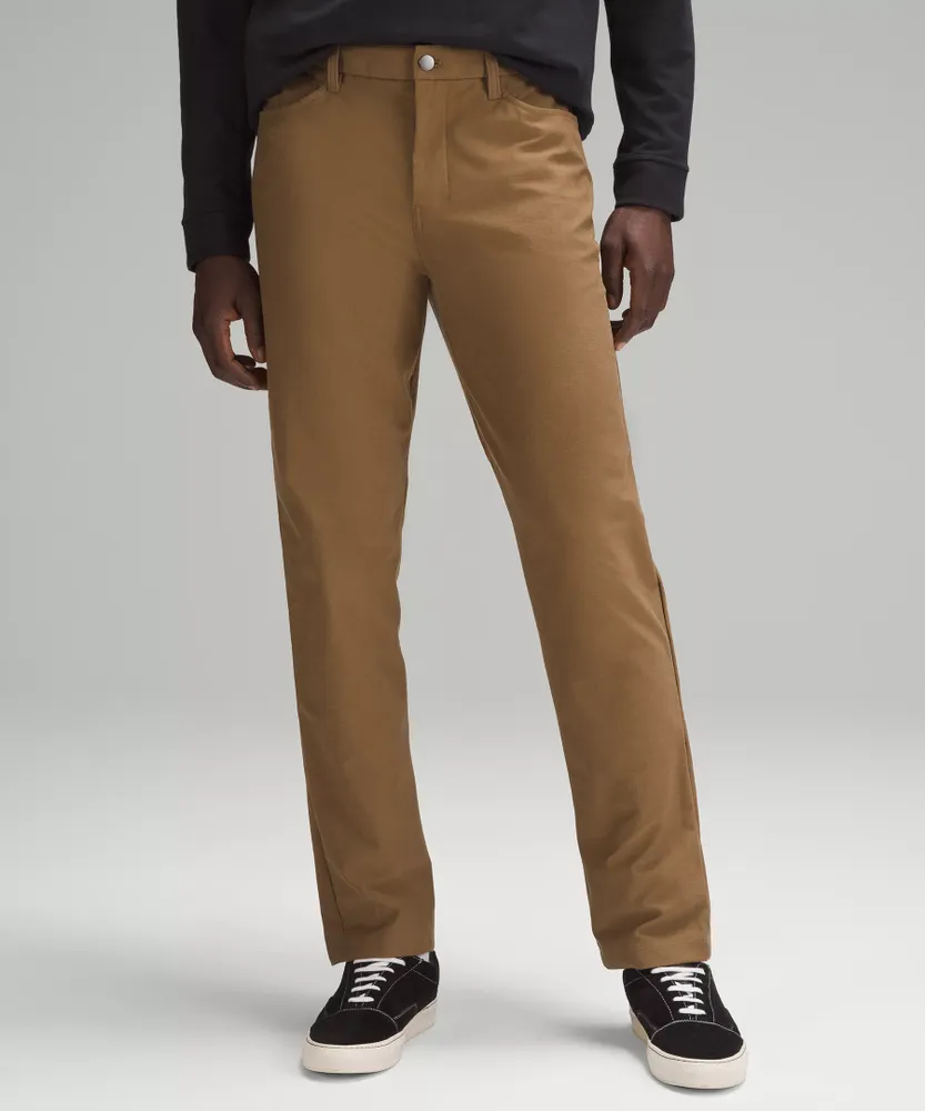 Lululemon athletica ABC Classic-Fit 5 Pocket Pant 34L *Utilitech, Men's  Trousers