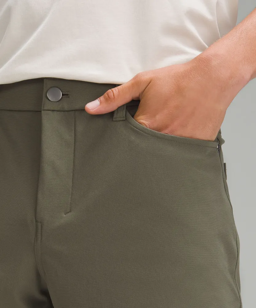 City Sleek Slim-Fit 5 Pocket High-Rise Pant, Artifact/Artifact