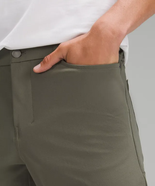 Lululemon athletica ABC Slim-Fit 5 Pocket Pant 32L *Warpstreme, Men's  Trousers