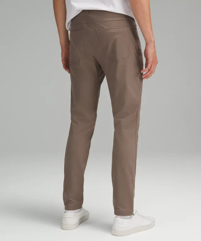 Lululemon athletica ABC Relaxed-Fit 5 Pocket Pant 32L *Warpstreme, Men's  Trousers