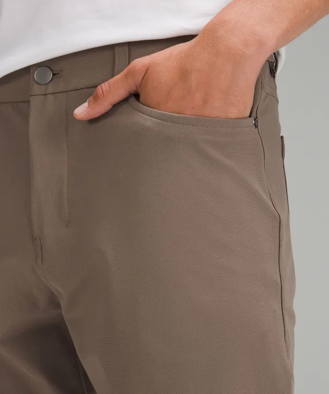 Lululemon athletica ABC Slim-Fit 5 Pocket Pant 32L *Warpstreme, Men's  Trousers