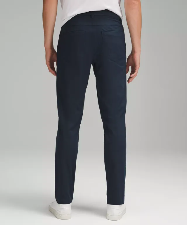 Lululemon athletica ABC Slim-Fit 5 Pocket Pant 37L *Warpstreme