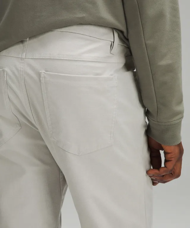 Abc Slim-fit 5 Pocket Pants 34l Utilitech