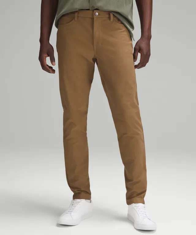 Belted Tapered Utility Trouser