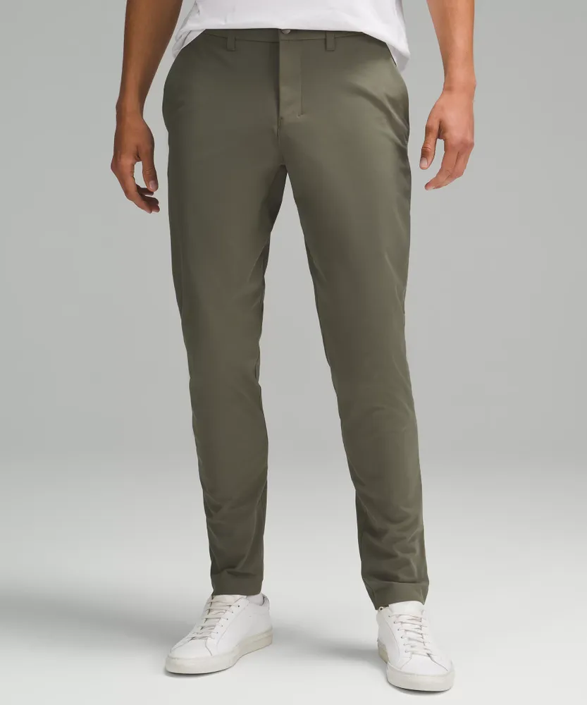 Lululemon athletica ABC Slim-Fit Trouser 34L *Warpstreme, Men's Trousers