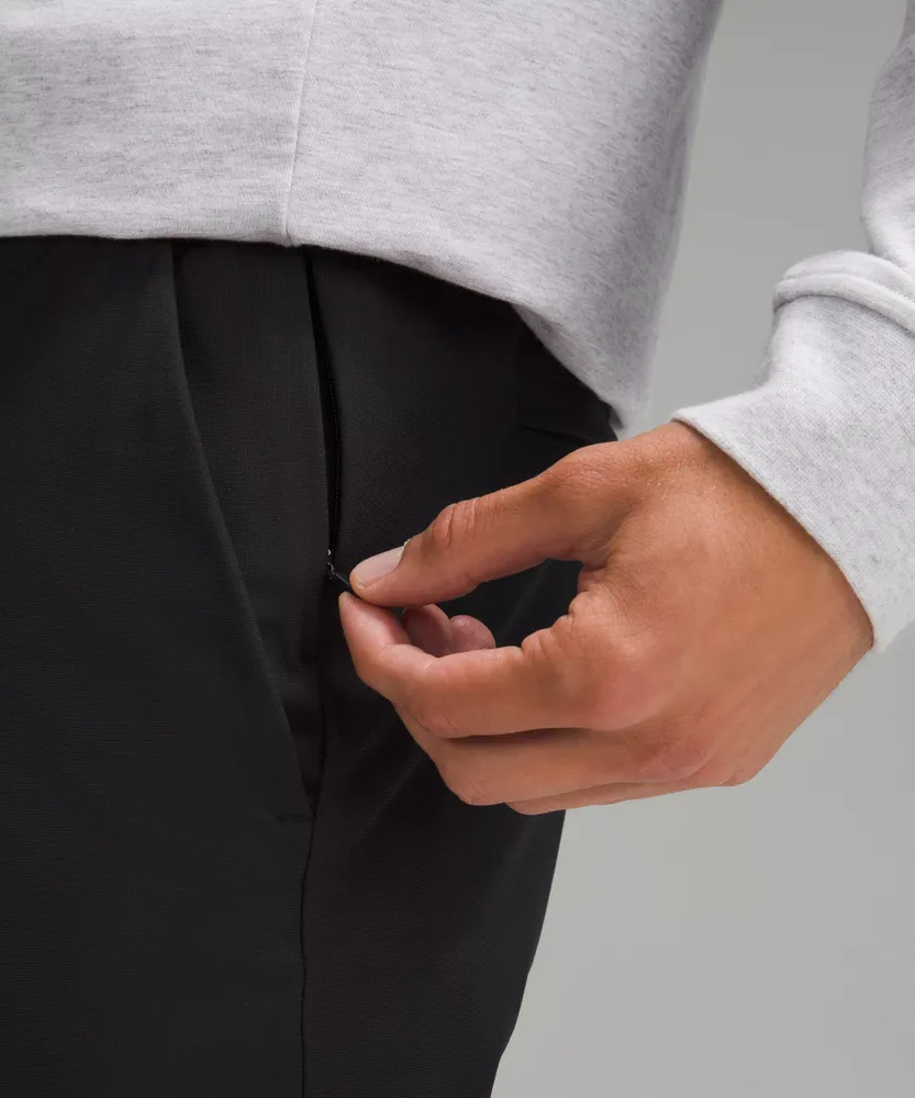 Lululemon Men's ABC Slim Fit Trouser 32 Warpstreme Black/Navy