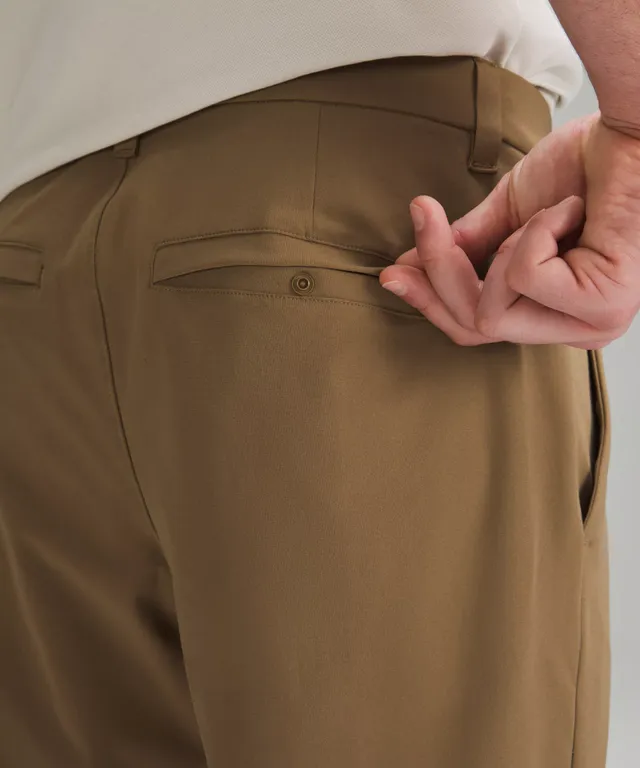 Lululemon athletica ABC Classic-Fit 5 Pocket Pant 37L *Warpstreme, Men's  Trousers