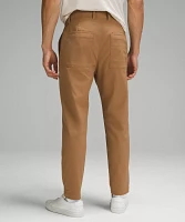 Slim-Tapered Smooth Twill Trouser *Cropped | Men's Trousers