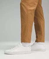 Slim-Tapered Smooth Twill Trouser *Cropped | Men's Trousers