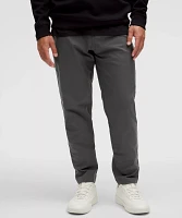 Slim-Tapered Smooth Twill Trouser *Cropped | Men's Trousers