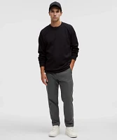 Slim-Tapered Smooth Twill Trouser *Cropped | Men's Trousers