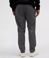 Slim-Tapered Smooth Twill Trouser *Cropped | Men's Trousers