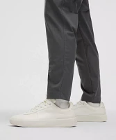 Slim-Tapered Smooth Twill Trouser *Cropped | Men's Trousers