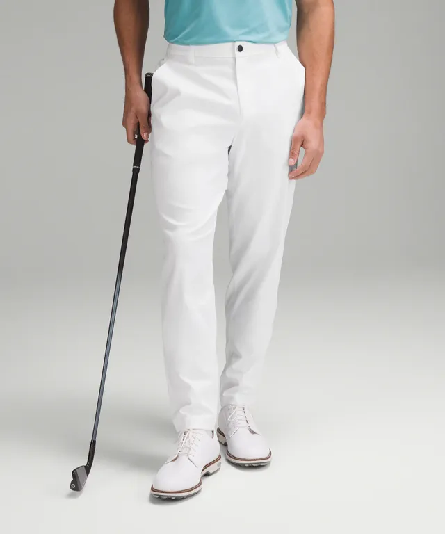 Lululemon athletica Stretch Nylon Classic-Tapered Golf Pant 34, Men's  Trousers