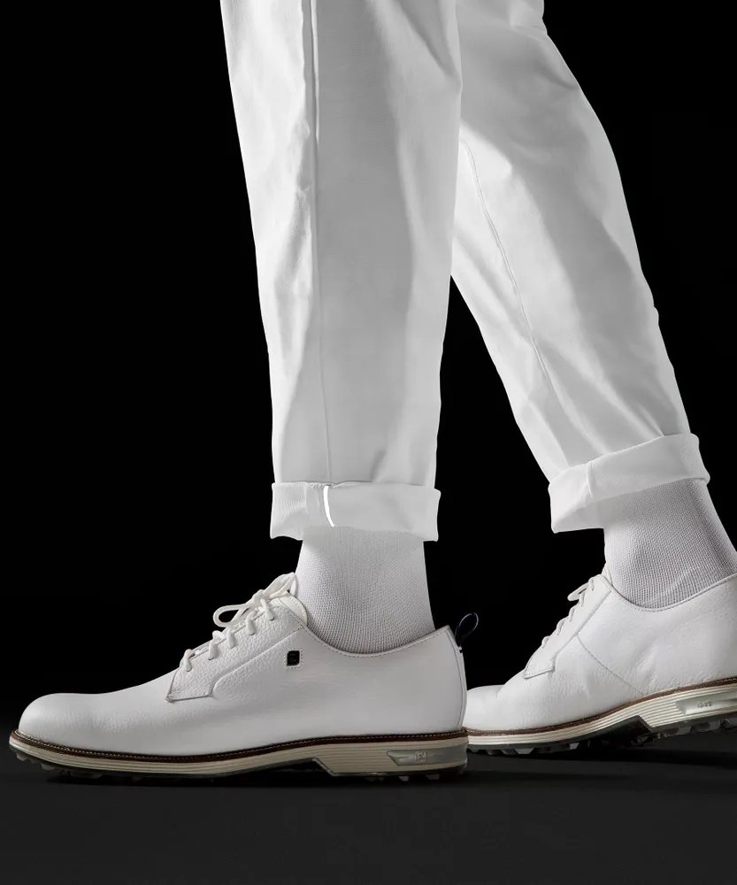 Stretch Nylon Classic-Tapered Golf Pant 34" | Men's Trousers