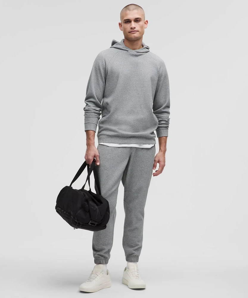 Textured Double-Knit Cotton Jogger *Shorter | Men's Joggers