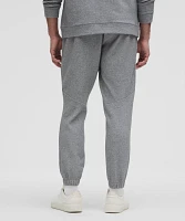 Textured Double-Knit Cotton Jogger *Shorter | Men's Joggers