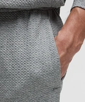 Textured Double-Knit Cotton Jogger *Shorter | Men's Joggers