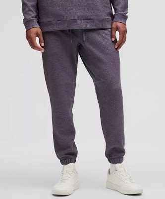 Textured Double-Knit Cotton Jogger *Shorter | Men's Joggers