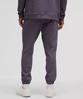 Textured Double-Knit Cotton Jogger *Shorter | Men's Joggers