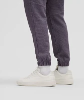 Textured Double-Knit Cotton Jogger *Shorter | Men's Joggers