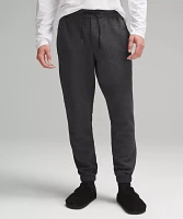 Textured Double-Knit Cotton Jogger *Shorter | Men's Joggers