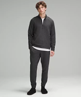 Textured Double-Knit Cotton Jogger *Shorter | Men's Joggers