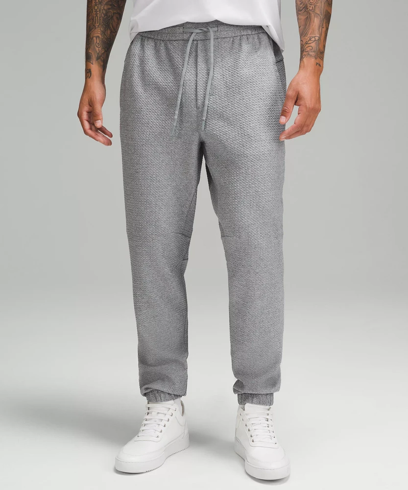 Textured Double-Knit Cotton Jogger *Tall | Men's Joggers