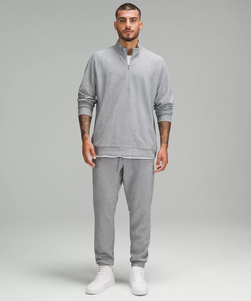 Textured Double-Knit Cotton Jogger *Tall | Men's Joggers