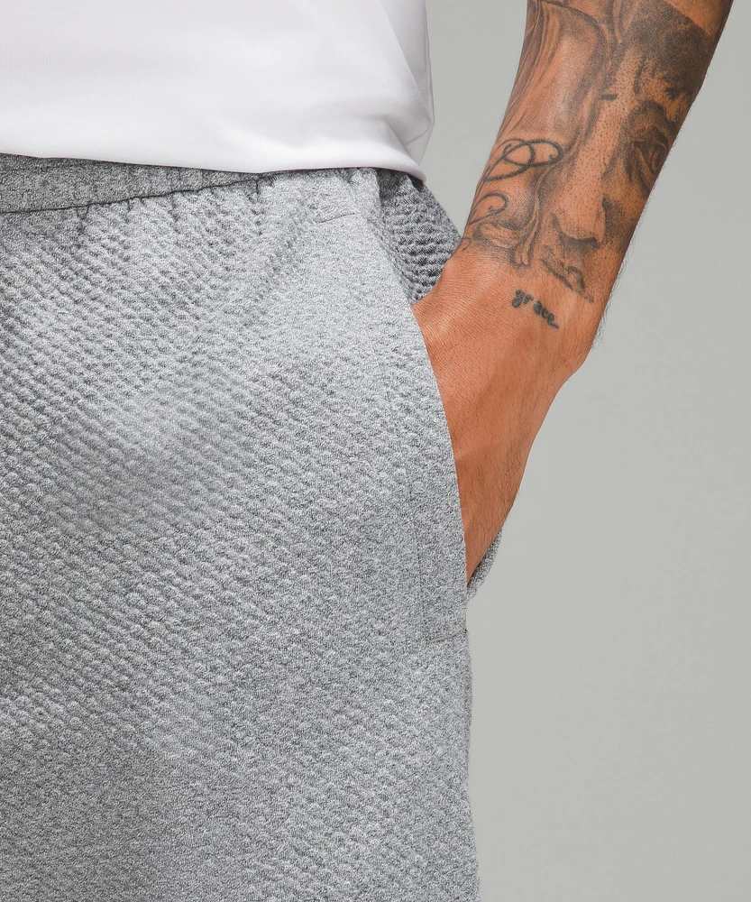 Textured Double-Knit Cotton Jogger *Tall | Men's Joggers