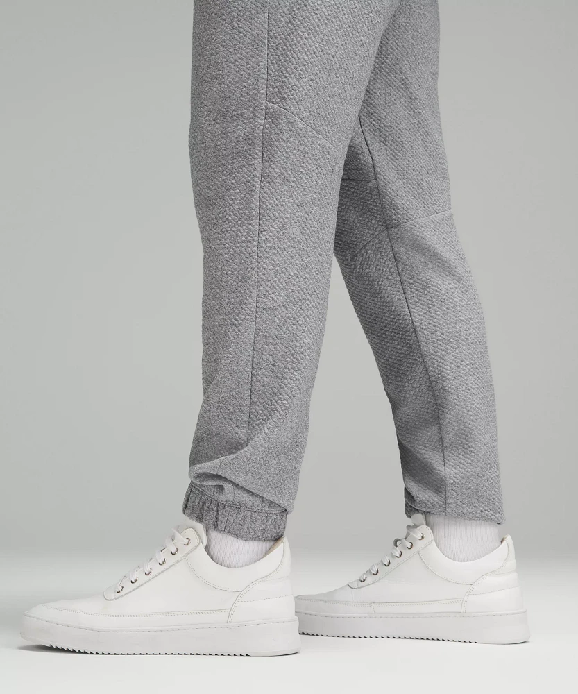 Textured Double-Knit Cotton Jogger *Tall | Men's Joggers