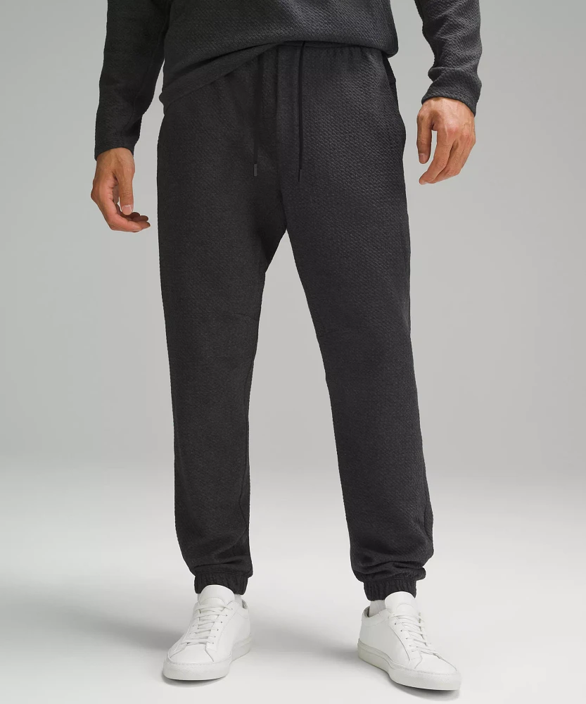 Textured Double-Knit Cotton Jogger *Tall | Men's Joggers