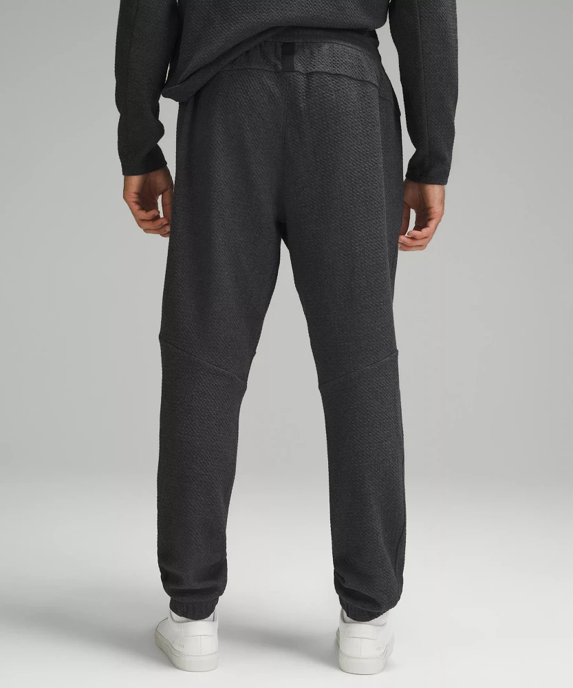 Textured Double-Knit Cotton Jogger *Tall | Men's Joggers