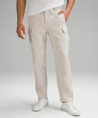 Classic-Fit Sueded Cargo Pant | Men's Trousers