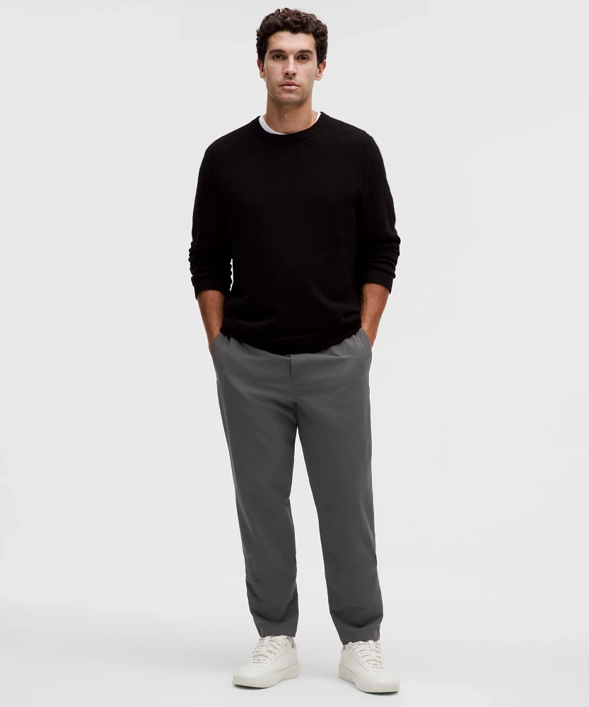 New Venture Classic-Tapered Fit Pique Trouser *Regular | Men's Trousers