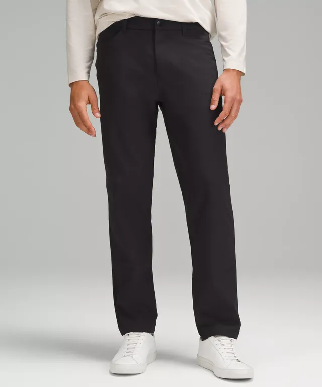 Lululemon athletica ABC Relaxed-Fit Trouser 32L *Warpstreme, Men's  Trousers