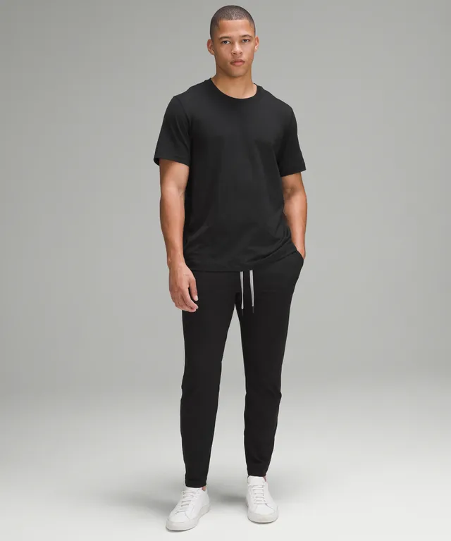 Soft Jersey Classic-Fit Mid-Rise Jogger