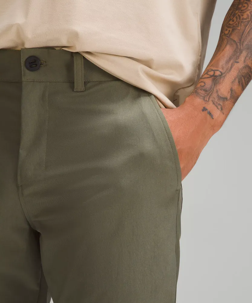 Slim-Tapered Twill Trouser | Men's Trousers