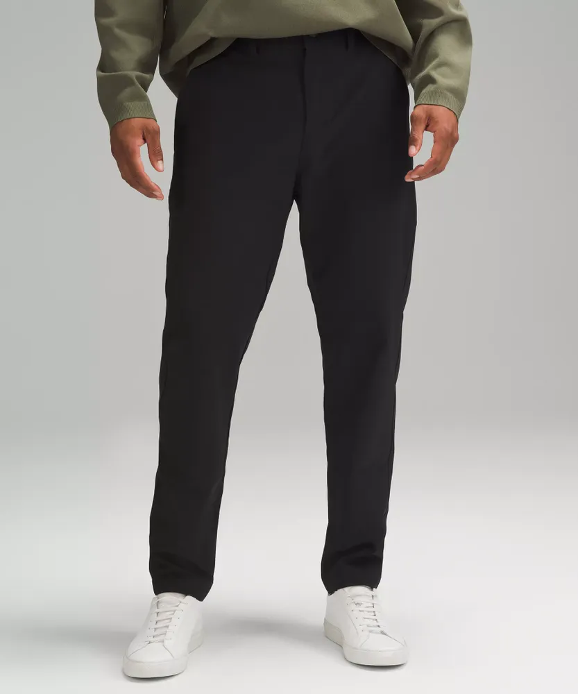 Crease-leg twill trousers - Black - Ladies | H&M IN