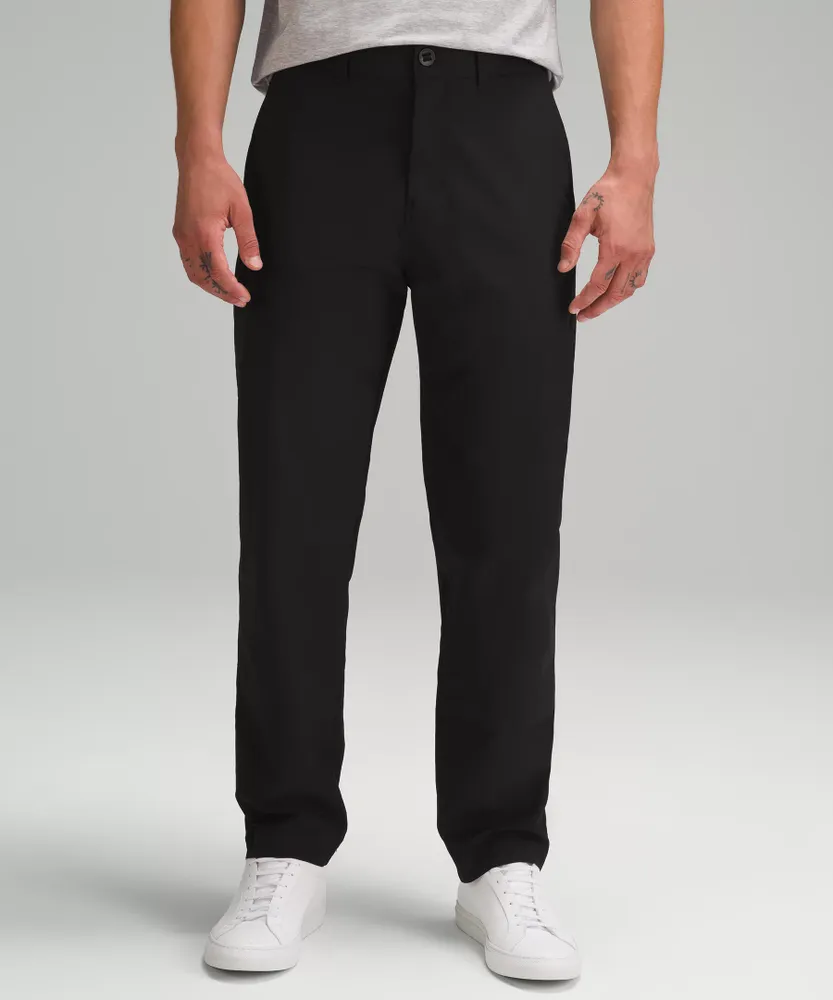 Relaxed-Tapered Twill Trouser