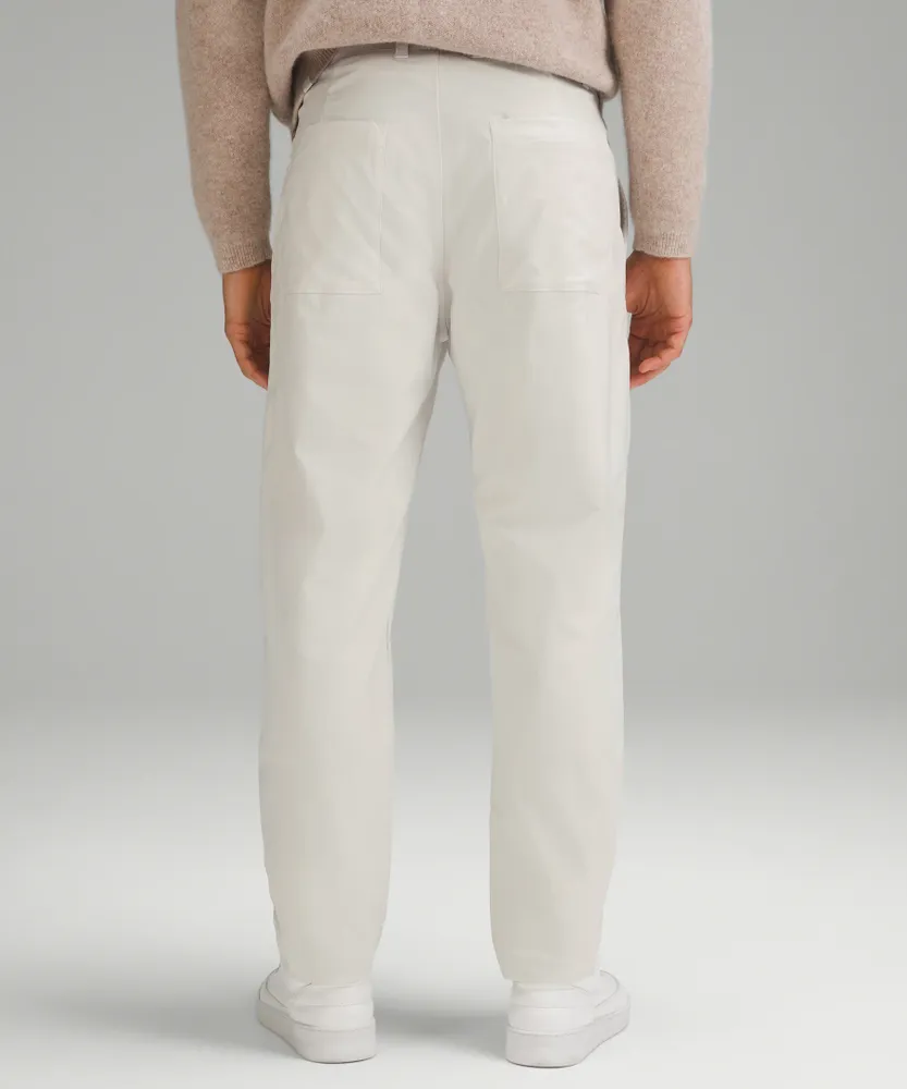 Relaxed-Tapered Twill Trouser | Men's Trousers