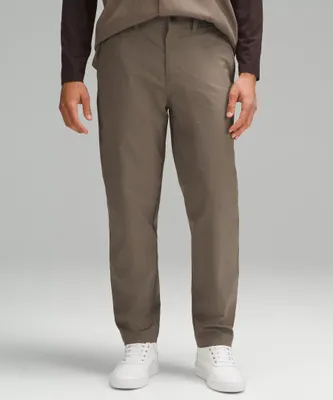 Relaxed-Tapered Smooth Twill Trouser | Men's Trousers