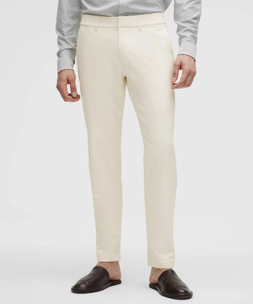 New Venture Slim-Fit Pique Trouser *Regular | Men's Trousers