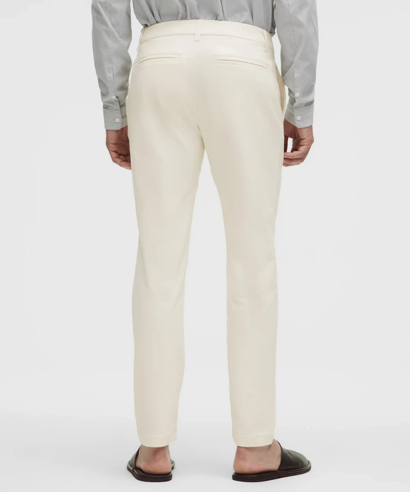 New Venture Slim-Fit Pique Trouser *Regular | Men's Trousers