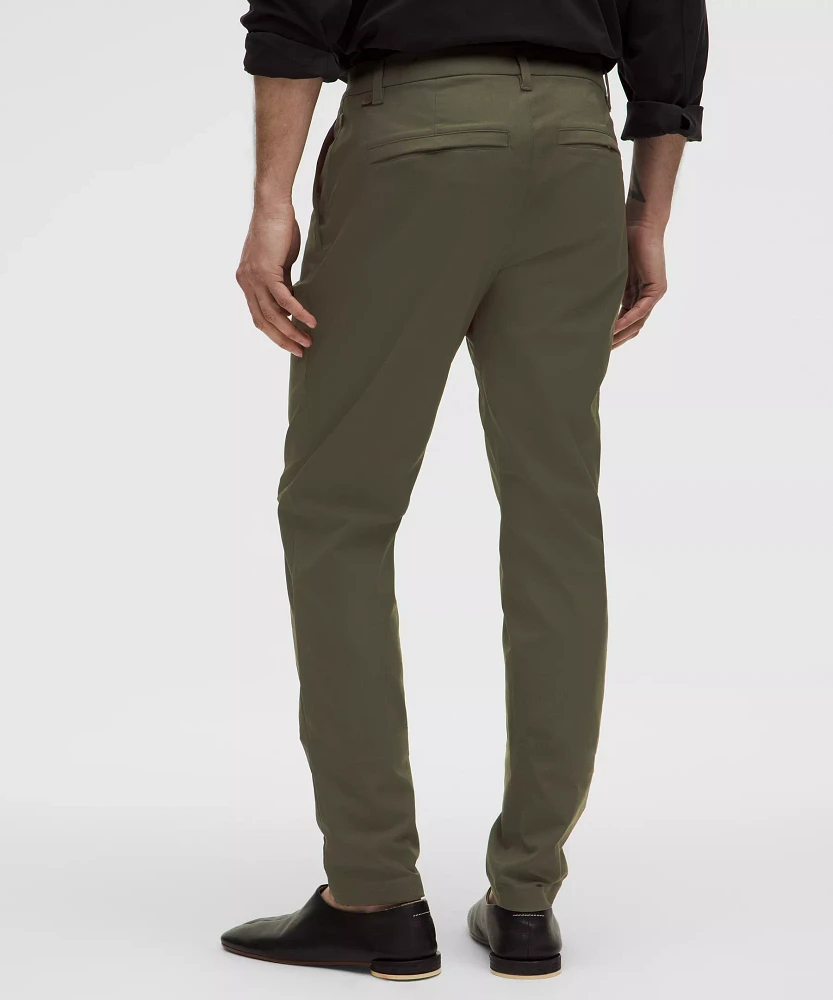 ABC Slim-Fit Trouser 32L *Smooth Twill | Men's Trousers