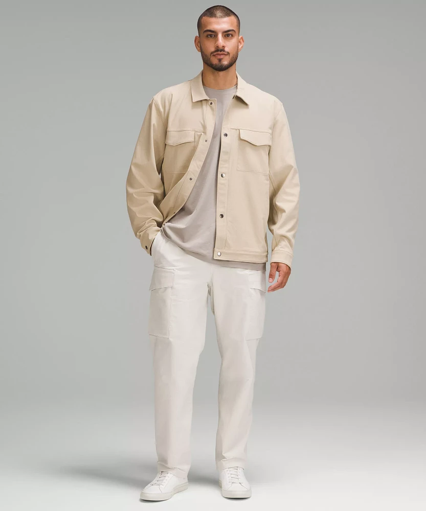 Stretch Cotton VersaTwill Relaxed-Fit Cargo Pant | Men's Trousers